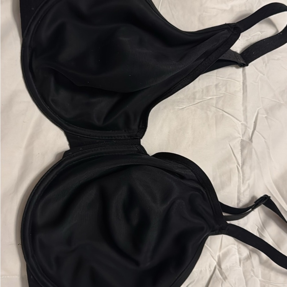 Black Underwire Bra